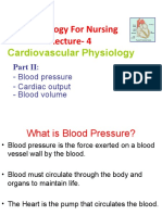 Physiology For Nursing Lecture-4