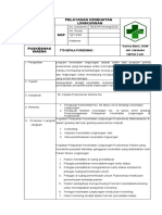 Sop Pelayanan Kesehatan Lingkungan