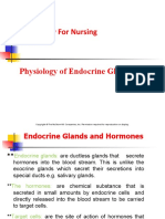 Lecture 6 - Physiology of Endocrine Glands