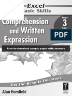 Basic Skills: Comprehension Written Expression