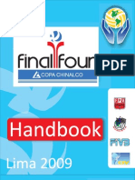 Handbook Finalfour 2009