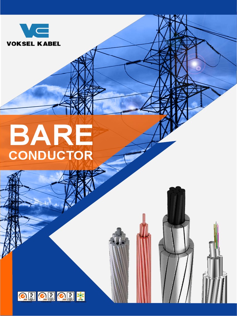 Bare Copper Conductor Overview | PDF | Electromagnetism | Metals