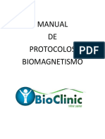 Manual DE Protocolos Biomagnetismo
