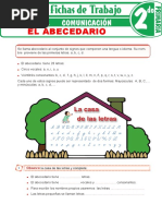 Tema #1: El Abecedario (Comunicación / 2do Grado) | PDF