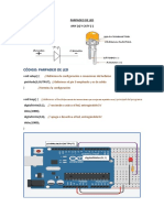 Parpadeo y Secuencia de Led