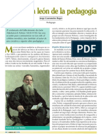 Tolstoi y Pedagogía