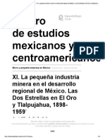 1995 - Micro y Pequeña Empresa en México - XI.... Estudios Mexicanos y Centroamericanos