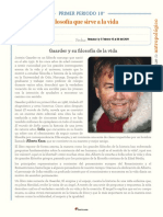 El Significado Filosofico de La Vida Religión 10° Semana 4 y 5 Febrero 15 Al 26