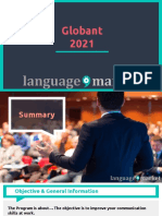 Classes at Language Market 2021