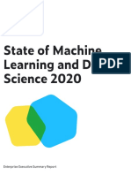 Kaggle State of Machine Learning and Data Science 2020