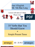 20 Verbs That You Should Know