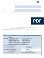 Rundown BTCLS KARYA HUSADA 2021 Fix