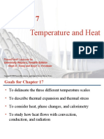 Temperature and Heat: Powerpoint Lectures For