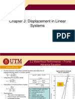 Chapter 3 - Displacement in Linear System