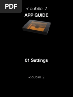 Cubiio2 APP GUIDE