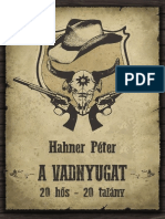 Hahner Péter - A Vadnyugat