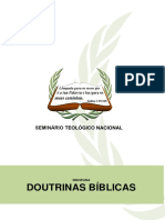 2 - DOUTRINAS BÍBLICAS