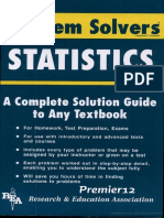 Statistics Problem Solver (Problem Solvers) ( PDFDrive )