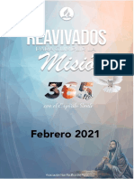 RELEXIONES FEBRERO - PLAN 356