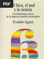 El bien, el mal y la ciencia - Evandro Agazzi