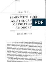 Feminist Theory and the Canon of Politic