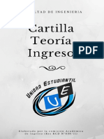 Cartilla Teoria Ingreso Unju Fi - Ue