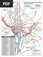 Download DC-Area Evacuation Route Reference Map by wamu885 SN49482706 doc pdf