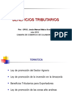 Beneficios Tributarios