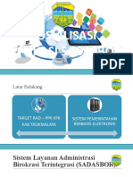 Sosialisasi Dan Simulasi SADASBOR