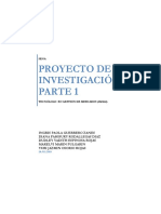 Evidencia e Informe Ejec