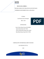 Ensayo: Distinguir Los Relatos Veraces de Los Inventados Utilizando Criterios de Seguimiento de La Realidad