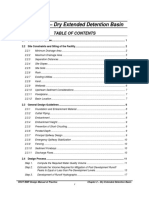 VDOT BMP Design Manual of Practice I Chapter 2 - Dry Extended Detention Basin