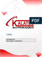 Manual de Instrucao CLP XINJE XC e GPM18 T