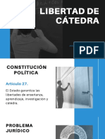 Libertad de Catedra