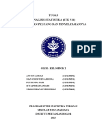 Tugas Analisis Statistika STK 511