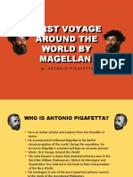 First Voyage Around The World by Magellan