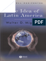 Mignolo, Walter - The Idea of Latin America