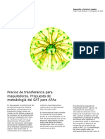 Precios Transferencia Maquiladoras