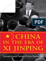 China in The Era of Xi Jinping. Robert S. Ross & Jo Inge Bekkevold.