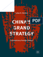 China's Grand Strategy. Lukas K. Danner.