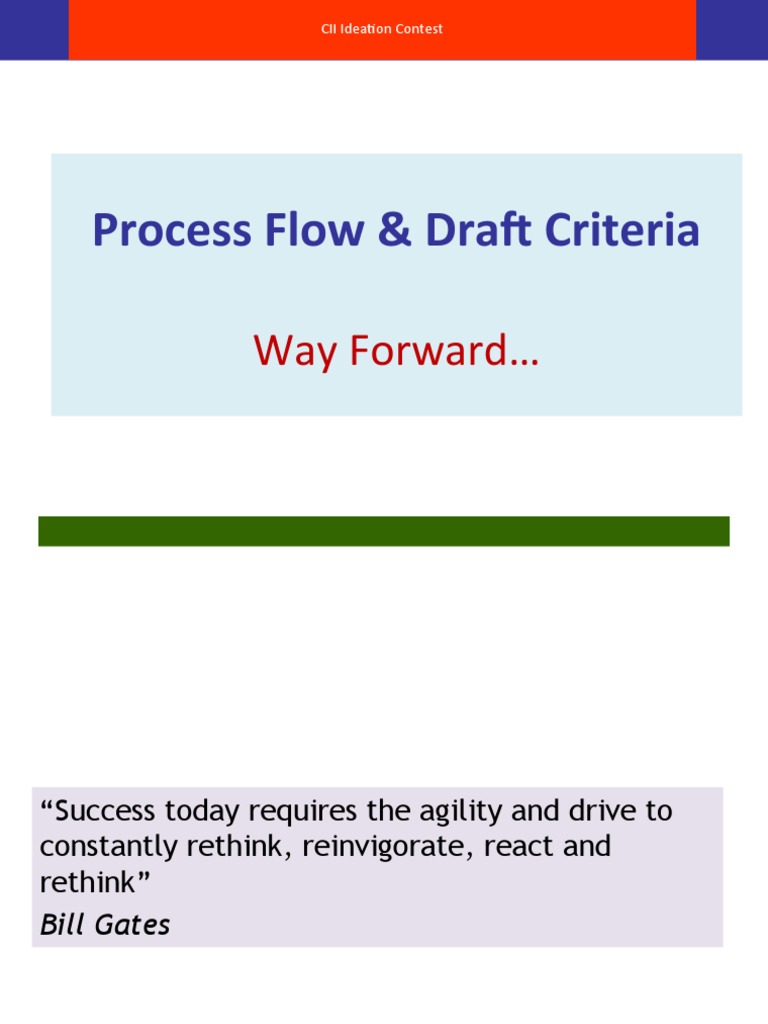 CII Ideation Contest Overview and Themes | PDF | Machines | Internet Of ...