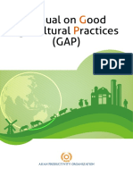 Manual on Good Agricultural Practices 2016