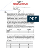 Tugas 2 Statistik 2