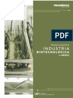 Panorama Biotecnologia Mexico