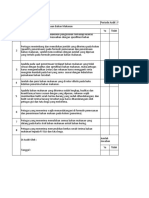 4. Checklist Audit