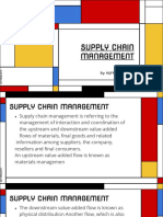 Supply Chain Maanagement