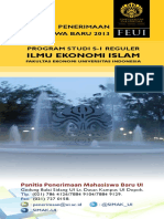 Brosur S1 Ekonomi Islam FEUI 2013