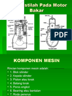 Istilah-Istilah Pada Motor Bakar