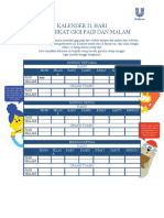 SGPM - Individual Calendar