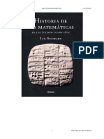 Historia de Las Matematicas - Ian Stewart